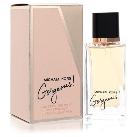 michael kors gorgeous 50ml|michael kors gorgeous perfume price.